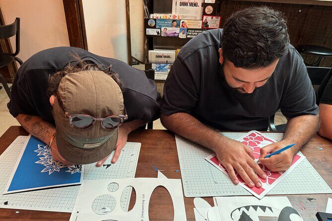 Japanese Kirie Paper Cutting Workshop: Create Your Own Art - A Closer Look at the Experience
