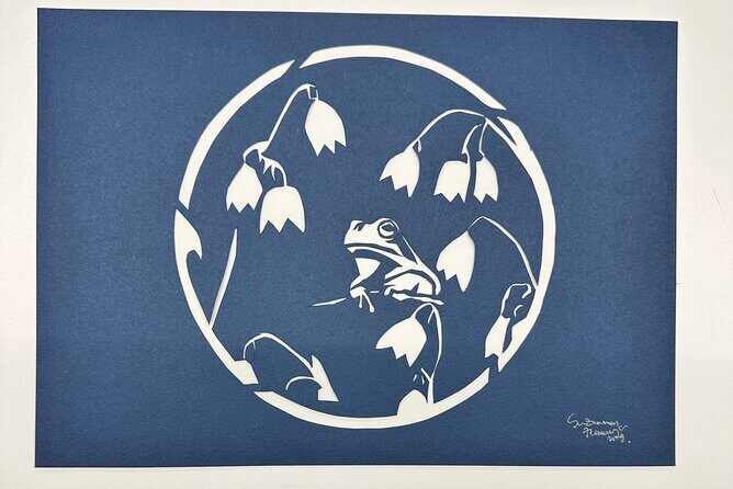 Japanese Kirie Paper Cutting Workshop: Create Your Own Art - Practical Details and Tips
