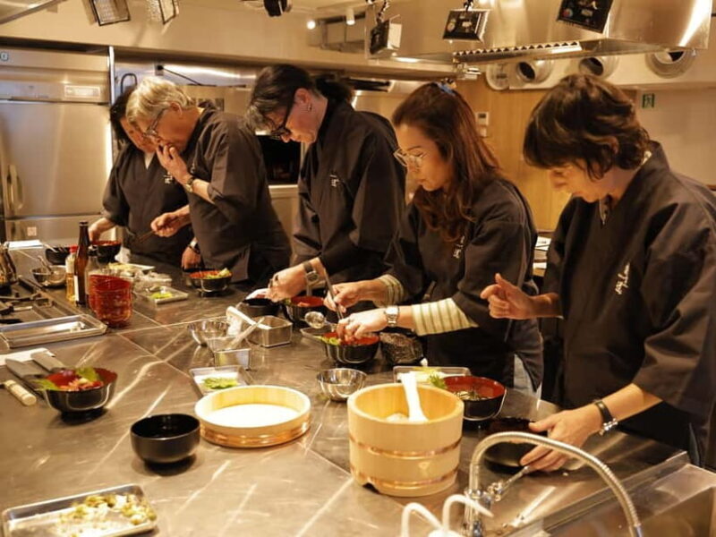Japanese Knife Skills & Sashimi Bowl Cooking Class in Tokyo - Japanese Knife Skills & Sashimi Bowl Cooking Class in Tokyo: A Practical Dive Into Japan’s Culinary Art