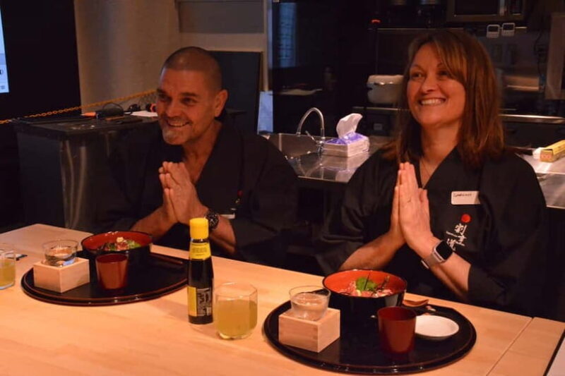 Japanese Knife Skills & Sashimi Bowl Cooking Class in Tokyo - Practicalities and Logistics