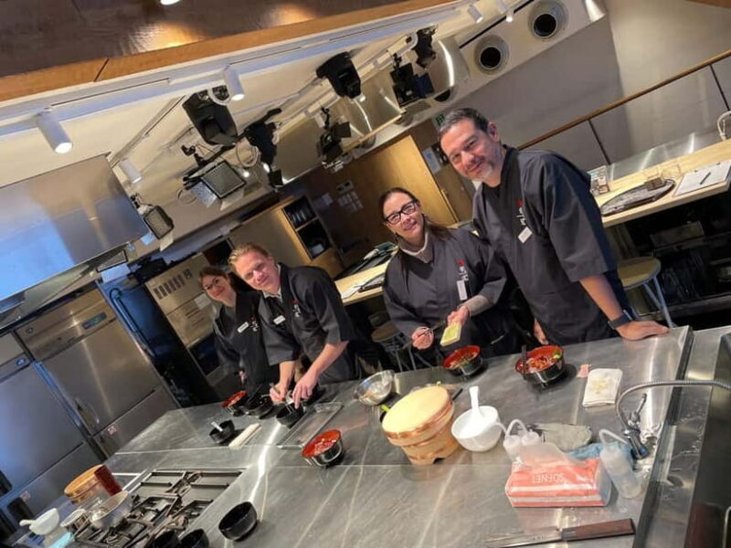 Japanese Knife Skills & Sashimi Bowl Cooking Class in Tokyo - The Sum Up