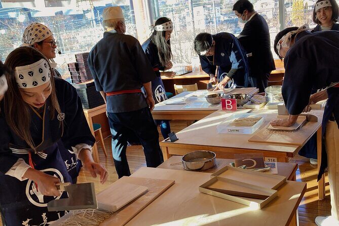 Japanese Noodle Making Class - Exploring the Soba Making Experience in Detail