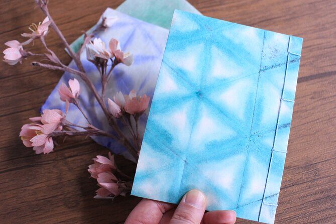 Japanese paper Notebook and Mizuhiki Belt and bookmark Workshop - Authentic Experiences and Genuine Value