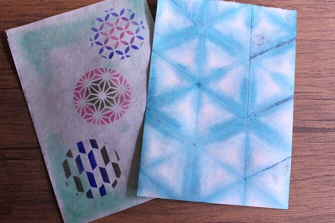 Japanese paper Notebook and Mizuhiki Belt and bookmark Workshop - The Sum Up