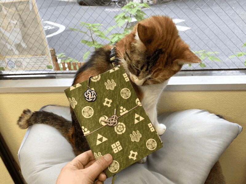 Japanese paper Notebook and Mizuhiki Belt Bookmark Workshop - A Closer Look at the Experience