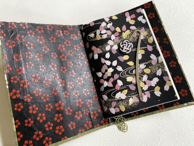 Japanese paper Notebook and Mizuhiki Belt Bookmark Workshop - Who Will Love This Experience?