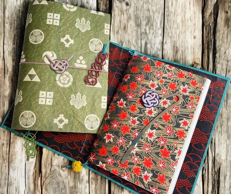 Japanese paper Notebook and Mizuhiki Belt Bookmark Workshop - Final Thoughts