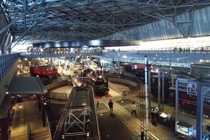 Japanese Railway History Tour at the Railway Museum - Introduction: Why This Tour Is a Great Choice