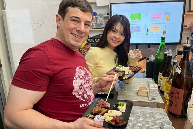 Japanese Sake Tasting and Masu Crafting Experience in Tokyo - Exploring the Sake and Culture in Tokyo