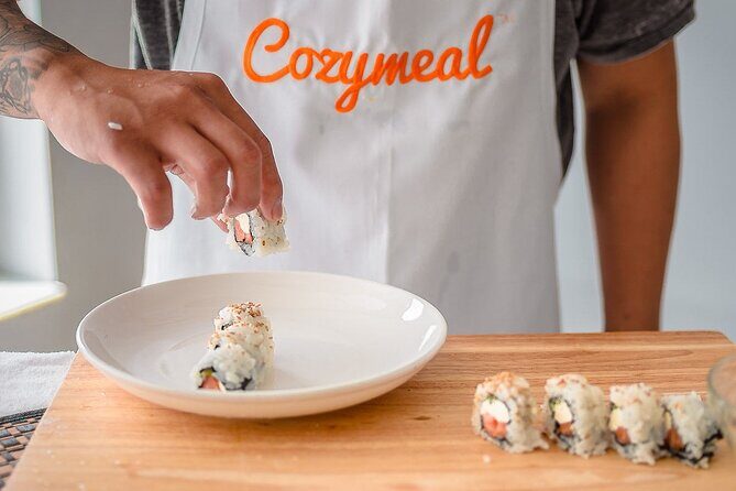 Japanese Sushi Cooking Class in Seattle (Includes 4-Course Meal) - Engaging Meta Description: