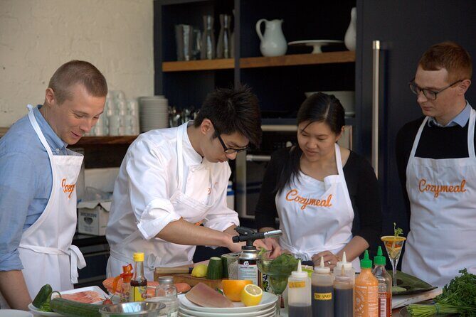 Japanese Sushi Cooking Class in Seattle (Includes 4-Course Meal) - Who Would Enjoy This?