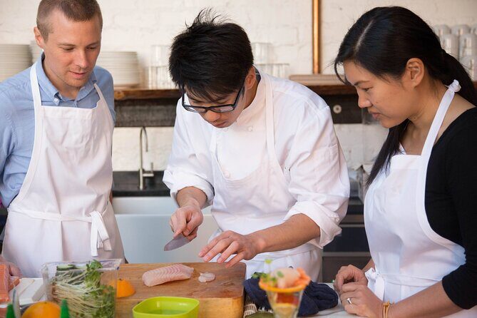 Japanese Sushi Making Class in Boston (4-Course Meal) - Key Points