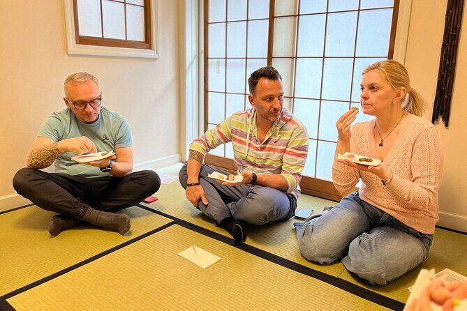 Japanese Sweets Making & Tea Ceremony in Yokohama, suburban Tokyo - Key Points