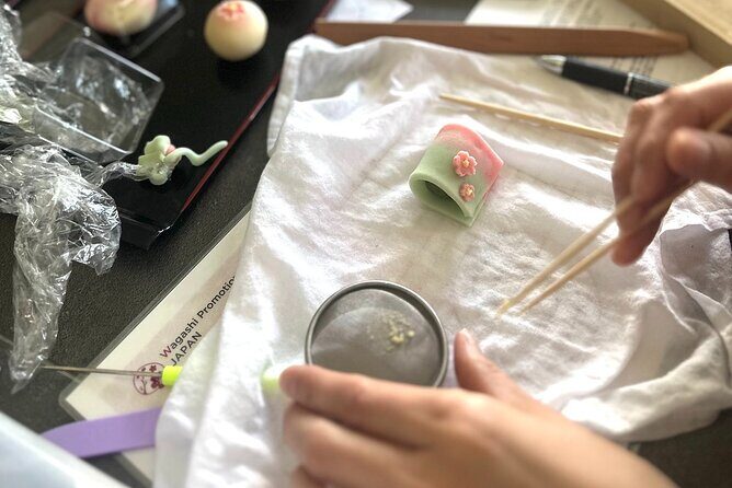 Japanese Sweets Making with Tea Ceremony in Private Studio - Key Points