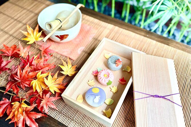 Japanese Sweets Making with Tea Ceremony in Private Studio - An In-Depth Look at the Tour