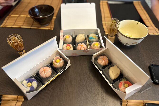 Japanese Sweets Making with Tea Ceremony in Private Studio - FAQ