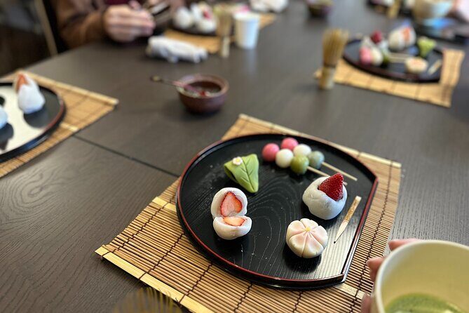 Japanese Sweets (Mochi & Nerikiri) making at a Private studio - Japanese Sweets (Mochi & Nerikiri) Making at a Private Studio: An Authentic Wagashi Experience in Tokyo
