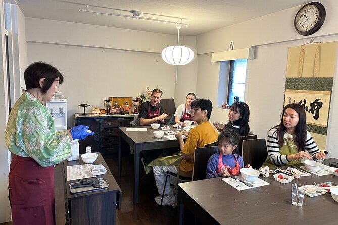 Japanese Sweets (Mochi & Nerikiri) making at a Private studio - An In-Depth Look at the Sweets-Making Experience