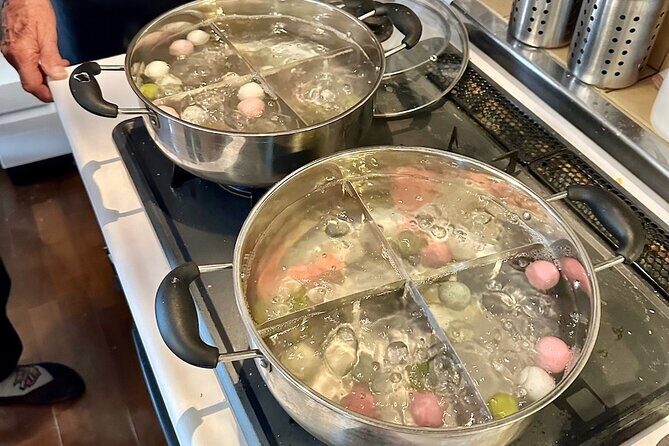 Japanese Sweets (Mochi & Nerikiri) making at a Private studio - The Sum Up