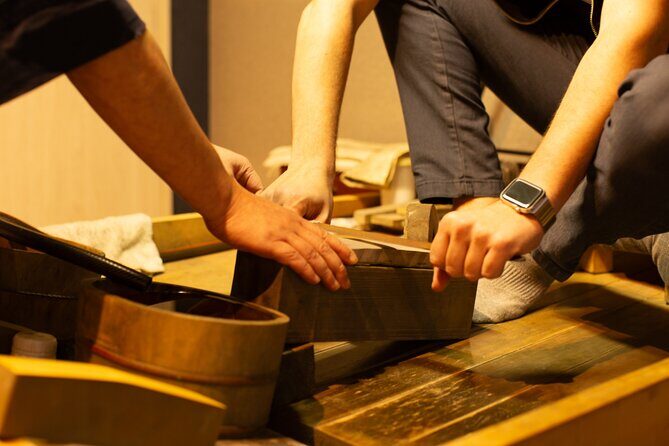 Japanese Sword Maintenance and Polishing Class with Disassembly - Exploring the Japanese Sword Maintenance and Polishing Class with Disassembly