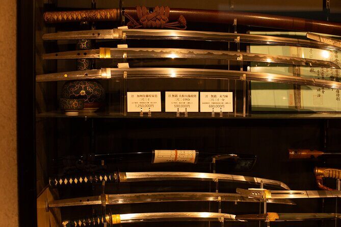Japanese Sword Maintenance and Polishing Class with Disassembly - What You’ll See and Do