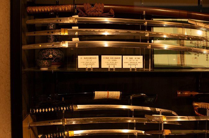 Japanese Sword Maintenance and Polishing Class with Disassembly - Practical Details and Considerations