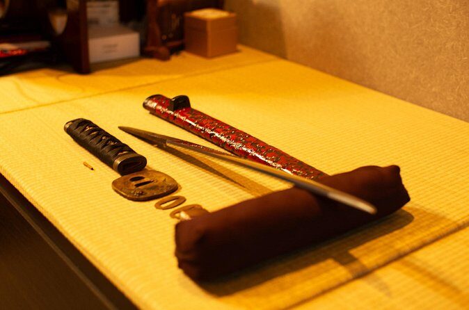 Japanese Sword Maintenance and Polishing Class with Disassembly - FAQ