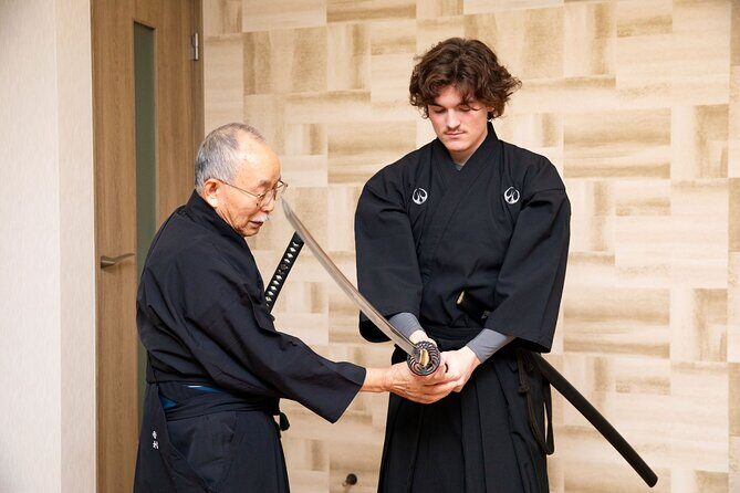 Japanese Sword Workshop Tour and Iaido Experience - Introduction