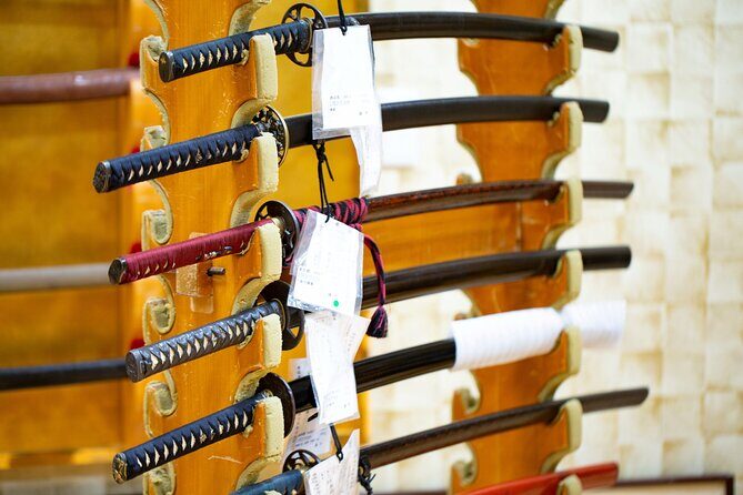 Japanese Sword Workshop Tour and Iaido Experience - The Iaido Experience: Drawing and Handling a Sword