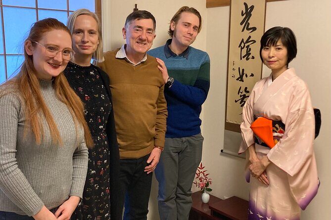 Japanese Tea Ceremony at Private Home in Yokohama, suburban Tokyo - What You Can Expect from This Tea Ceremony Experience