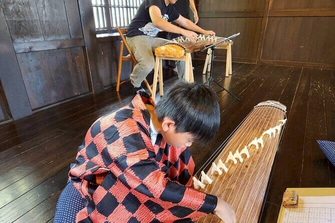 Japanese Traditional Music Experience - The Value of the Experience