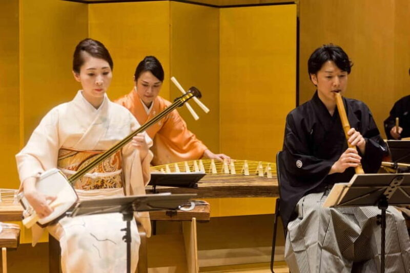 Japanese Traditional Music Show in Tokyo - An In-Depth Look at the Japanese Traditional Music Show