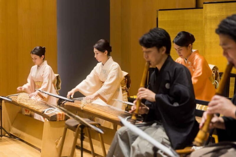 Japanese Traditional Music Show in Tokyo - Frequently Asked Questions