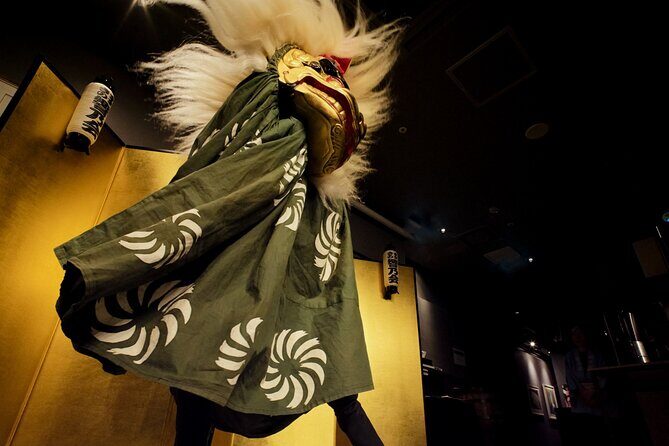 Japanese traditional Shishimai Dance and Private Hokkaido Dinner - An In-Depth Look at the Experience