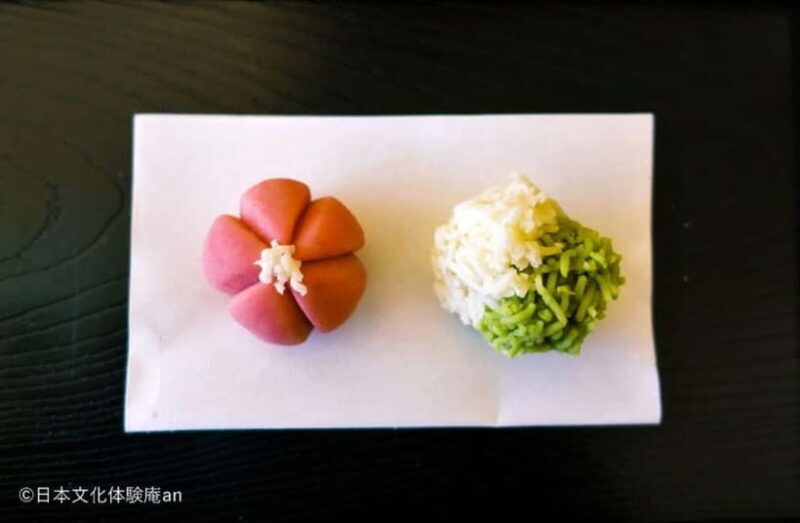 Japanese Traditional Sweets making and Tea Ceremony - Key Points