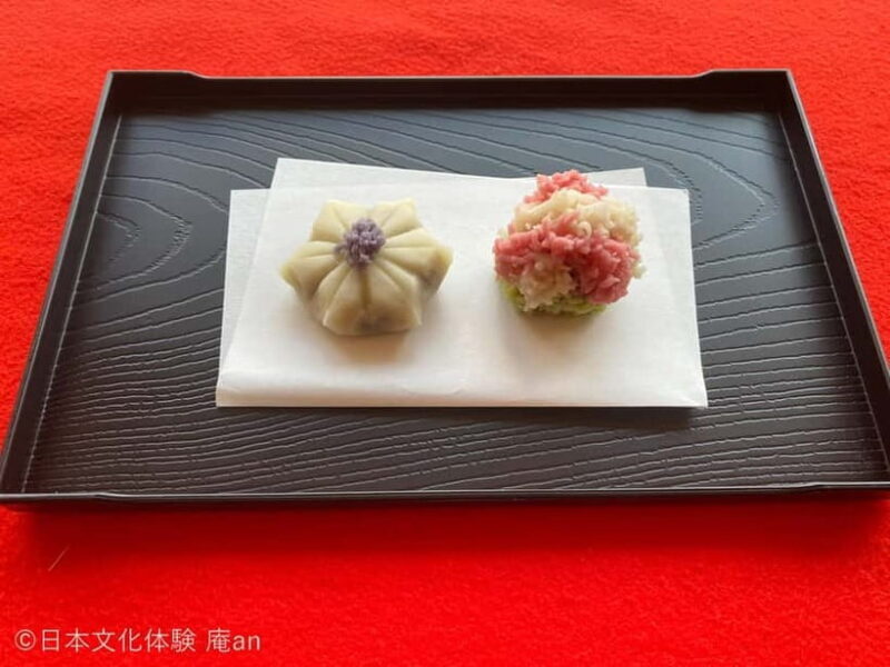 Japanese Traditional Sweets making and Tea Ceremony - What to Expect from the Experience