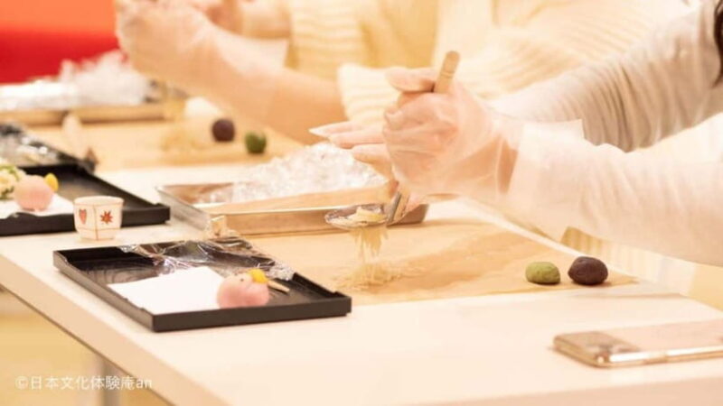 Japanese Traditional Sweets making and Tea Ceremony - Who Will Love This Experience?