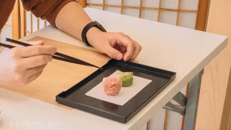 Japanese Traditional Sweets "Nerikiri" making - Key Points
