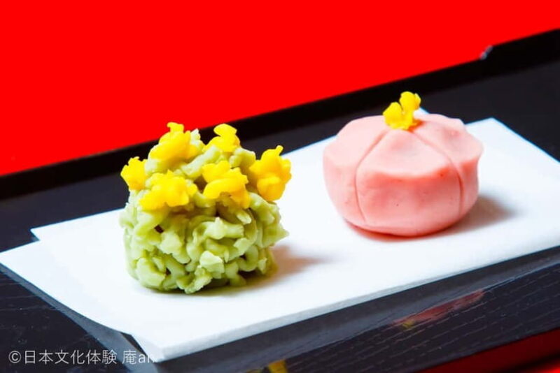 Japanese Traditional Sweets "Nerikiri" making - What You Can Expect from the Nerikiri Making Experience