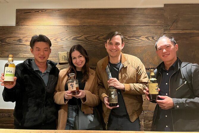 Japanese whiskey tasting; relaxed and educational in the bar - Final Thoughts