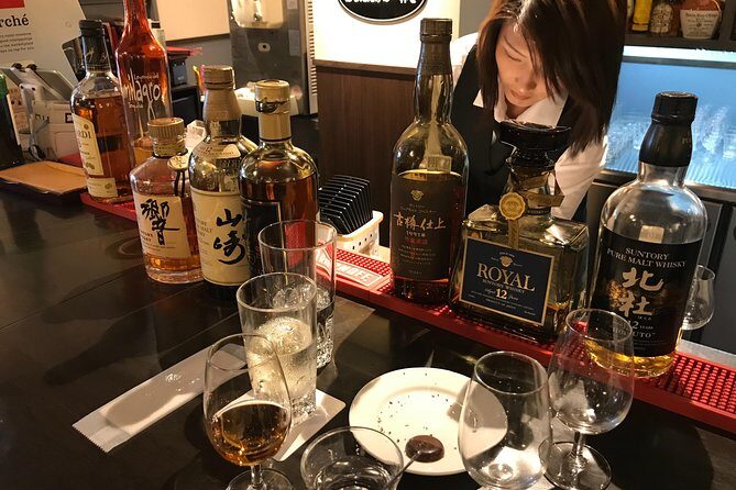 Japanese whiskey tasting; relaxed and educational in the bar - FAQ