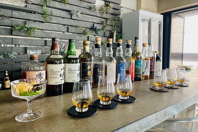 Japanese Whisky HuntingHIGH-QUALITY-ONLYRare Tasting Class - An Authentic Dive into Japan’s Whisky Scene