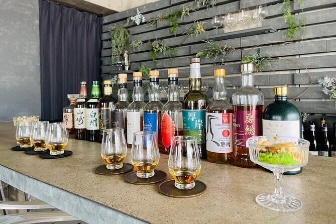 Japanese Whisky HuntingHIGH-QUALITY-ONLYRare Tasting Class - Tasting Experience & Food Pairings