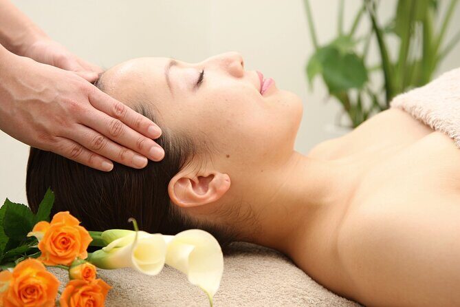Japanese Zen Style Dry Head Spa - Key Points