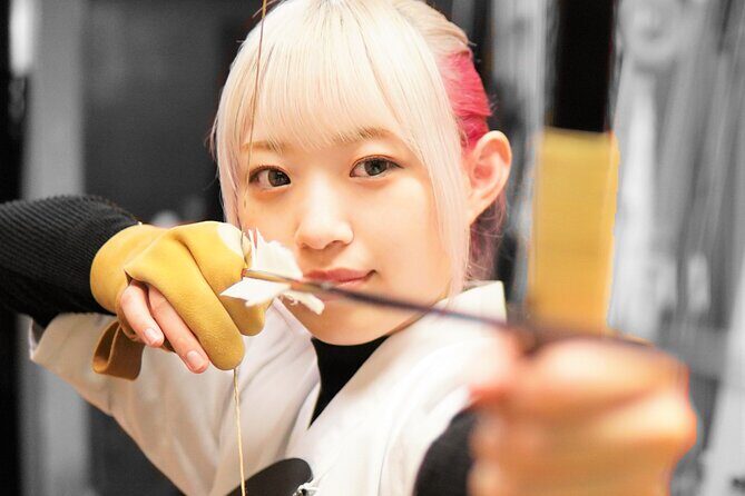 Japanesel Archery Experience HIROSHIMA CASTLE SHARAKU - Introduction