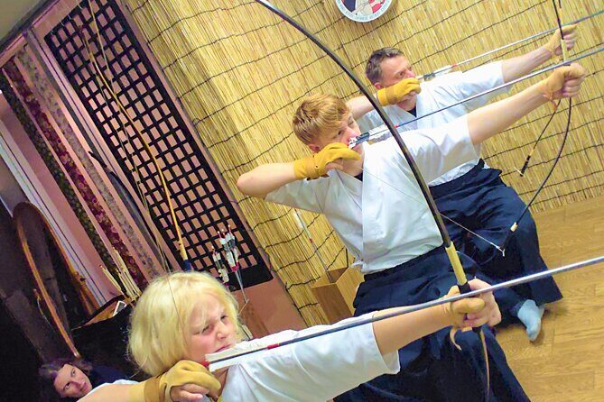 Japanesel Archery Experience HIROSHIMA CASTLE SHARAKU - The Itinerary: What to Expect During Your Hour