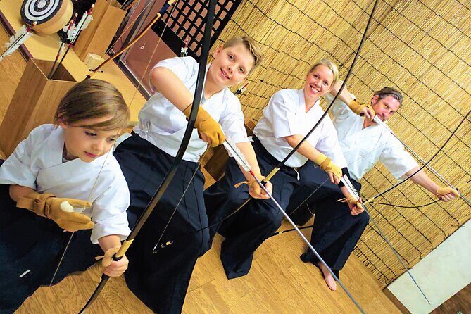 Japanesel Archery Experience HIROSHIMA CASTLE SHARAKU - Authenticity and Cultural Significance