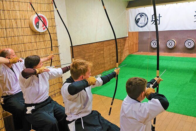 Japanesel Archery Experience HIROSHIMA CASTLE SHARAKU - FAQ