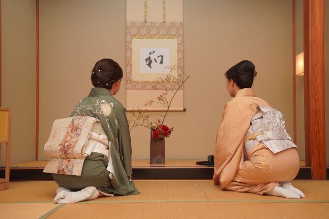Japan's Customs of Ikebana Art, Tea Ceremony & Kimono Welcome - Key Points