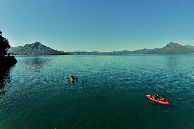 Japan's No. 1 Water Quality National Lake Shikotsu, Hokkaido's first landing clear kayak tour difficulty level (medium) - FAQ